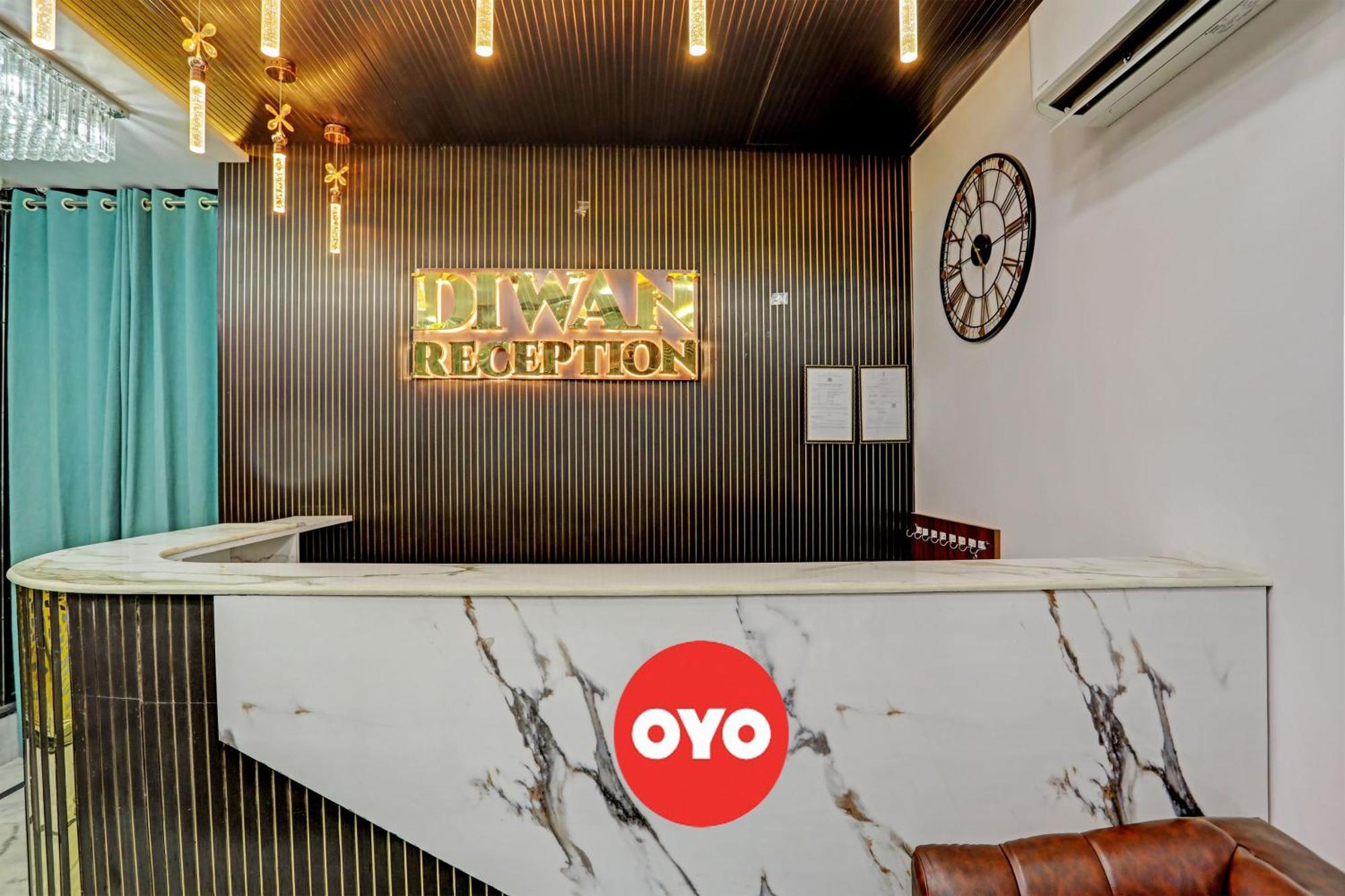 Hotel O Al Diwan Banquet And Suites 坎普尔 外观 照片