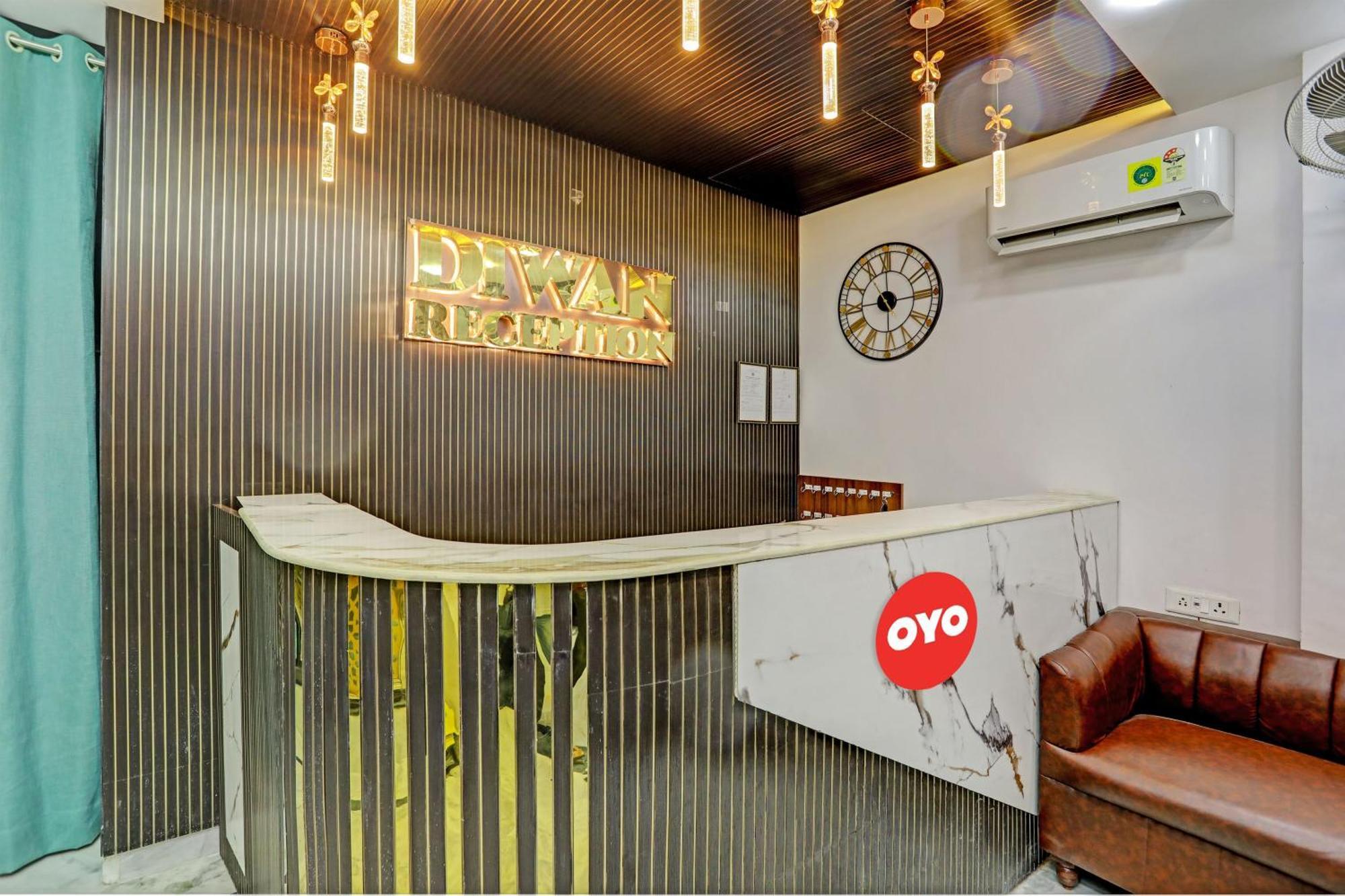 Hotel O Al Diwan Banquet And Suites 坎普尔 外观 照片