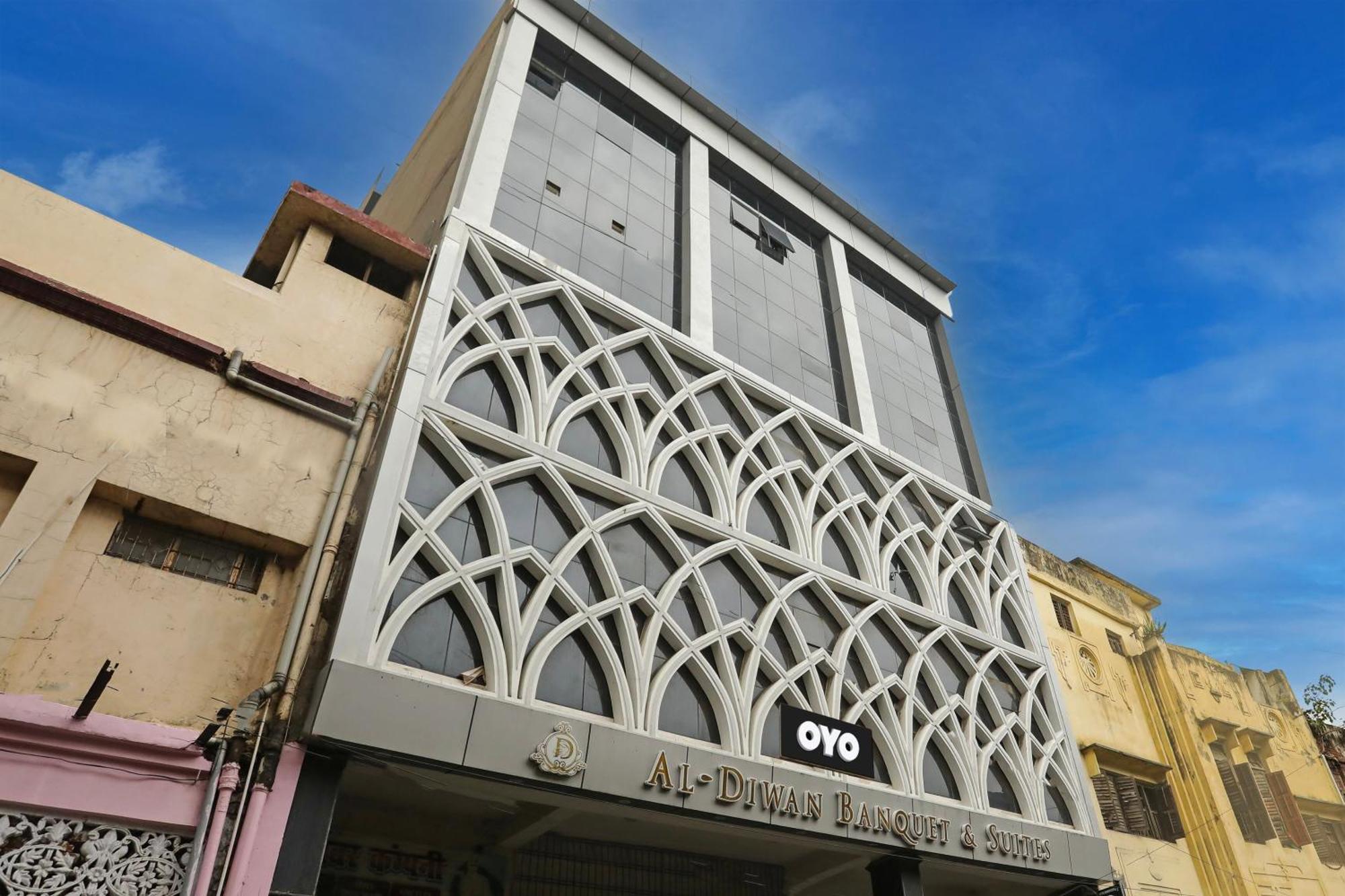 Hotel O Al Diwan Banquet And Suites 坎普尔 外观 照片