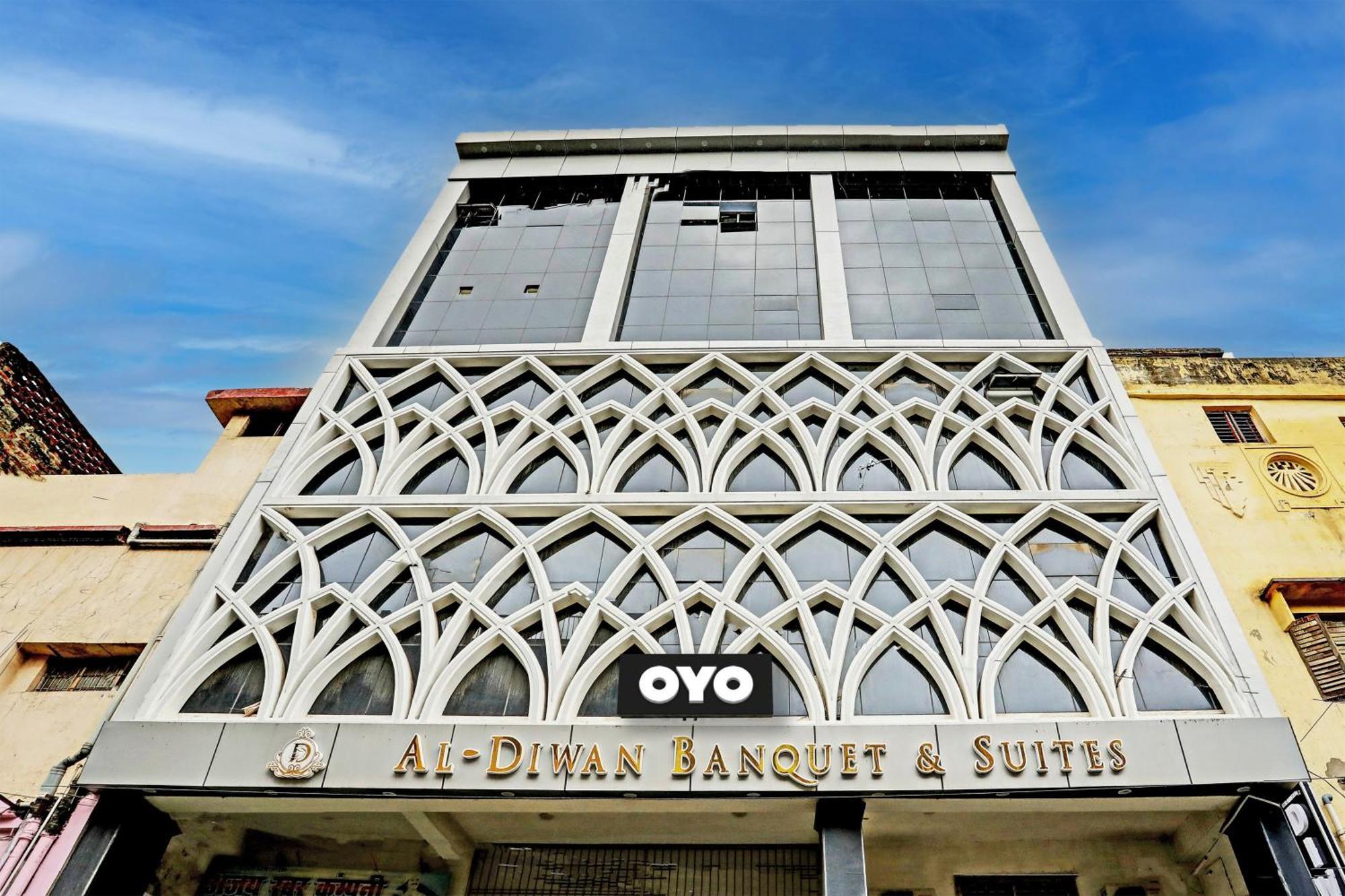 Hotel O Al Diwan Banquet And Suites 坎普尔 外观 照片